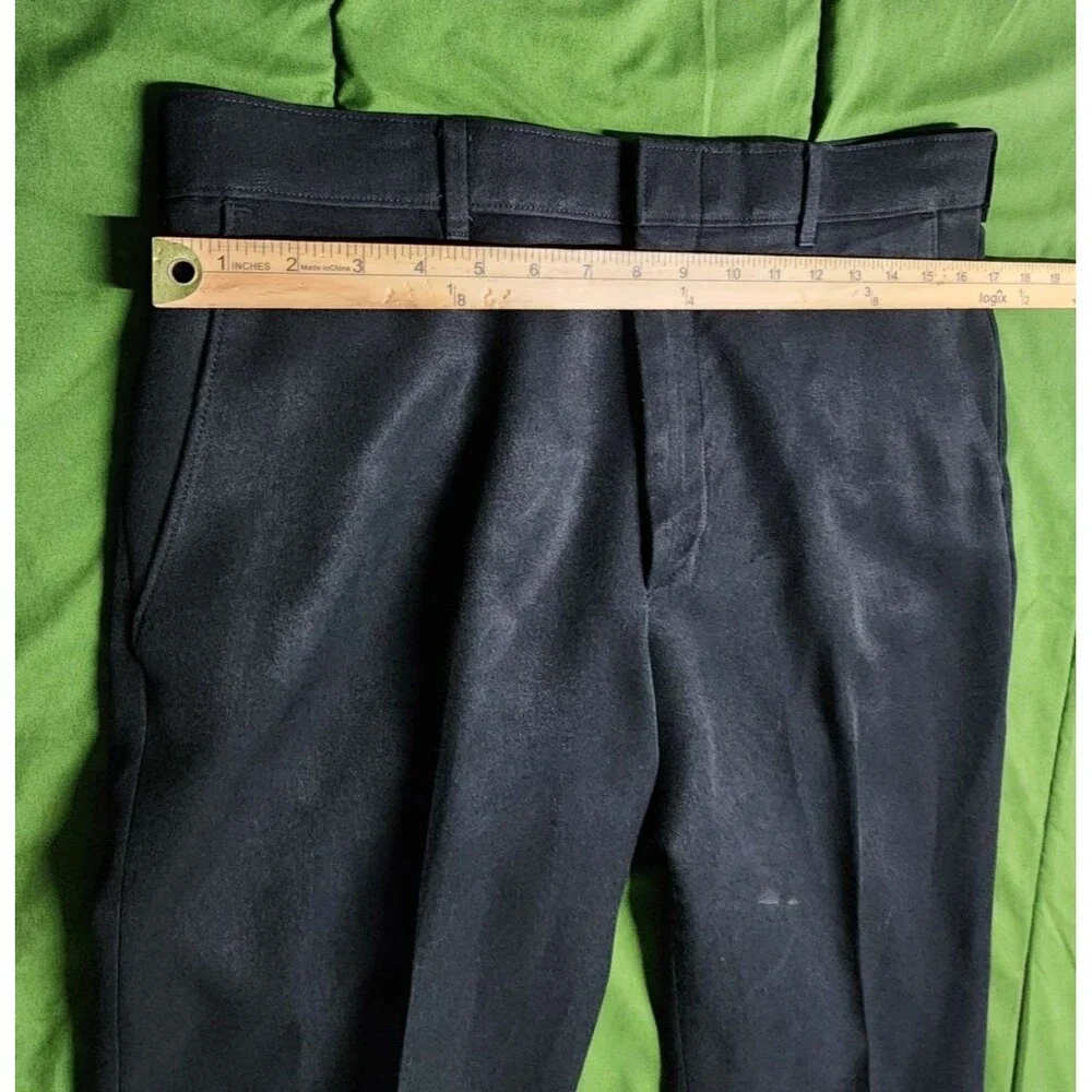 Levi's Sportwear Action Slacks Vintage 70s Men's Straight Leg Pants Size 34X31